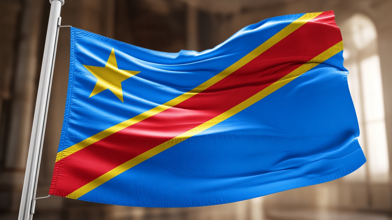 DR Congo flag