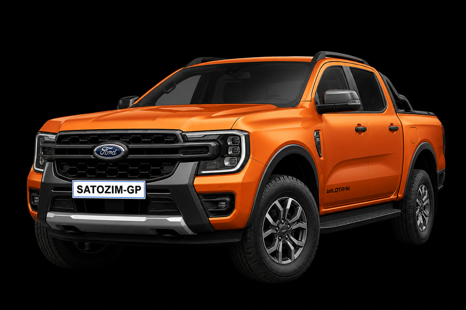 Ford Ranger 2.0 Bi-Turbo