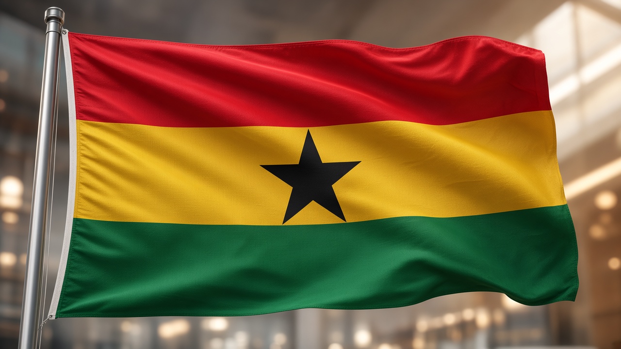 Ghana flag