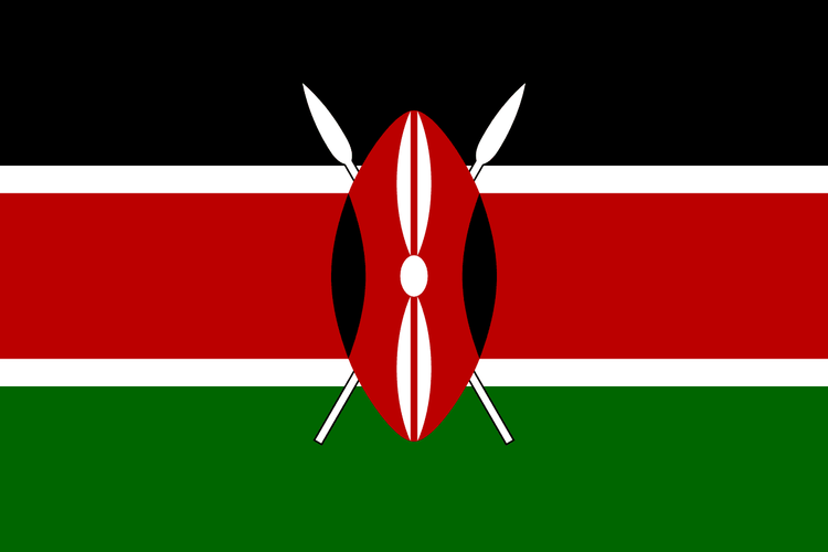 Kenya flag