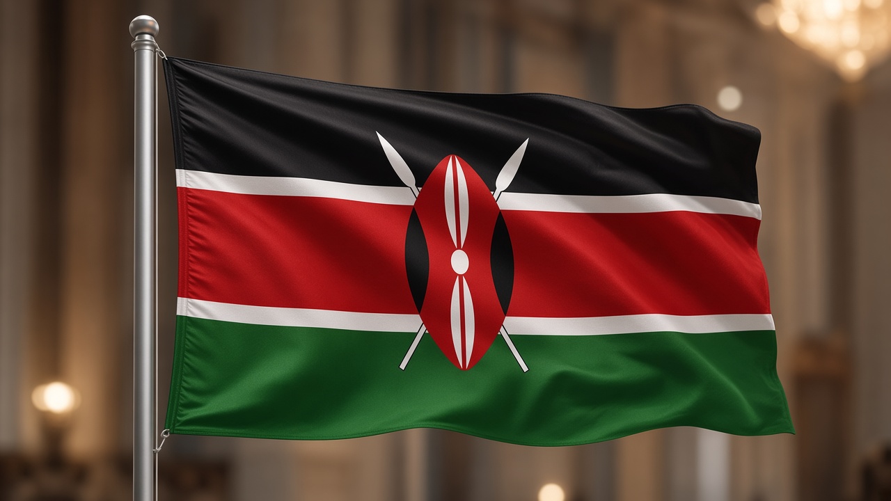 Kenya flag