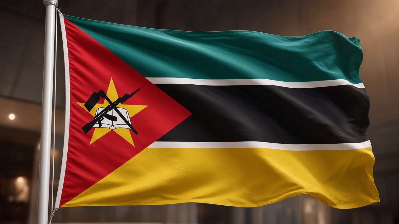 Mozambique flag