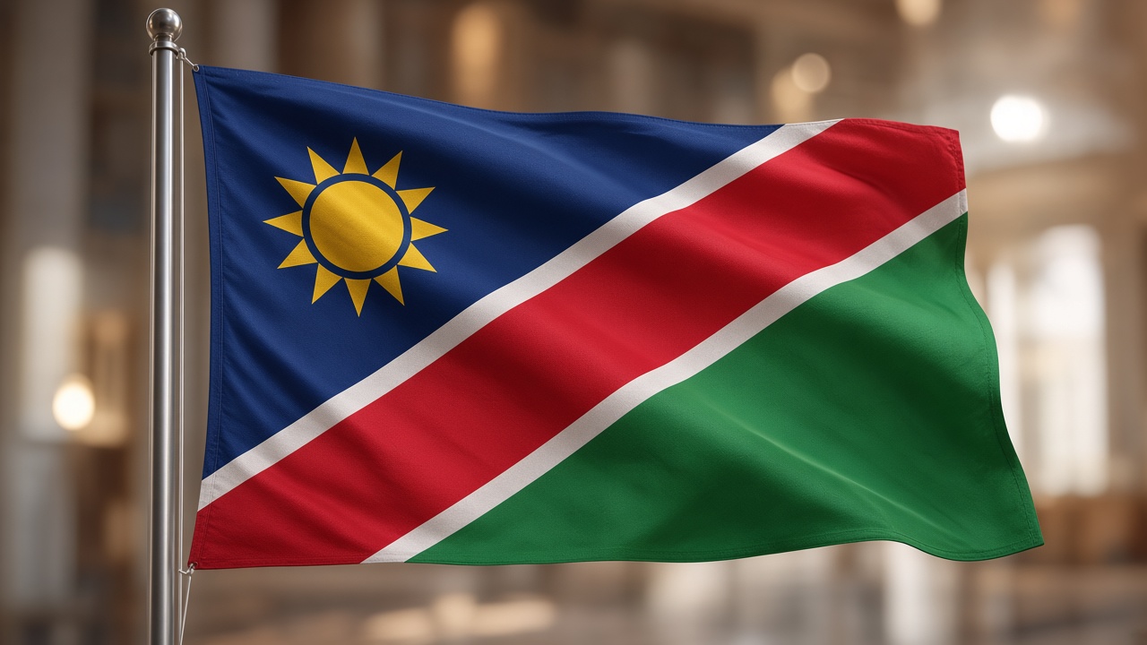 Namibia flag