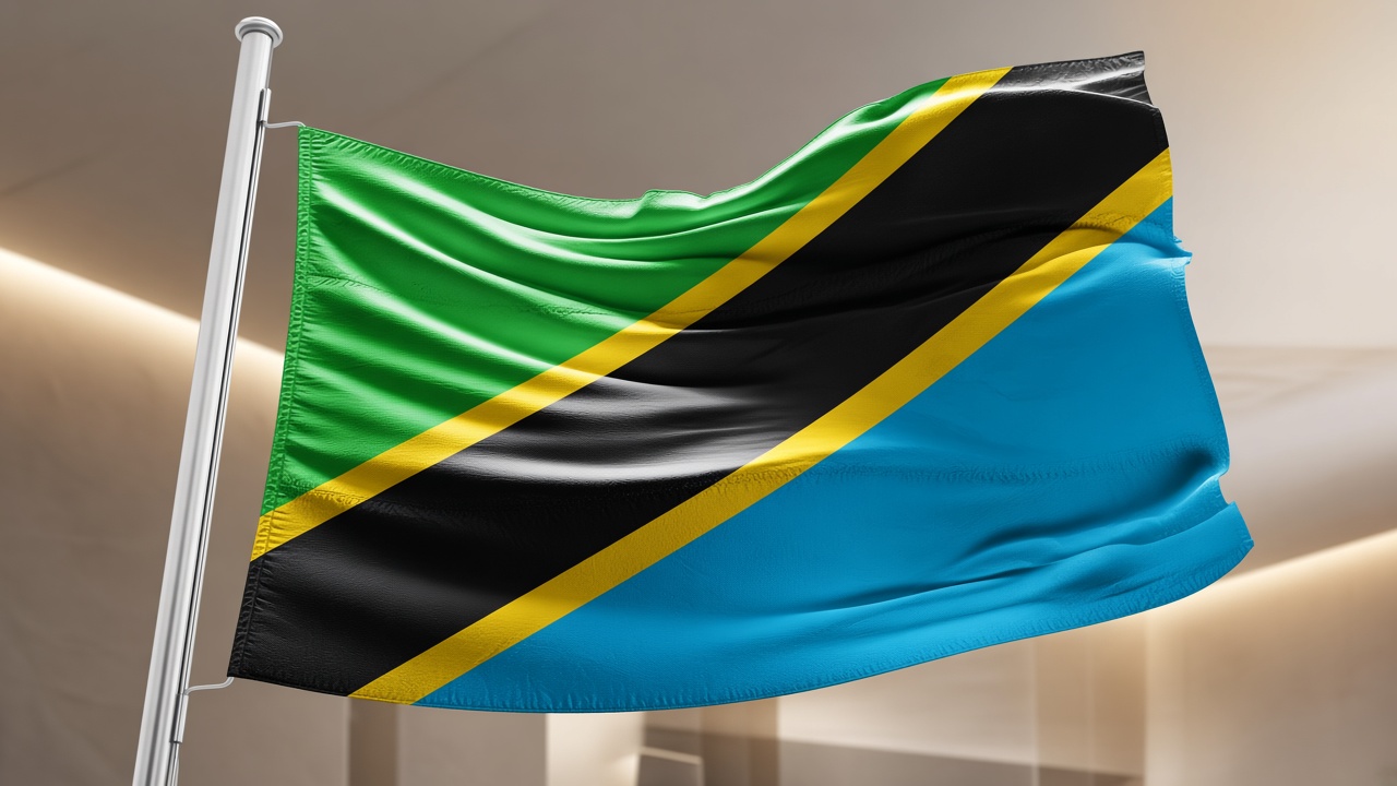 Tanzania flag