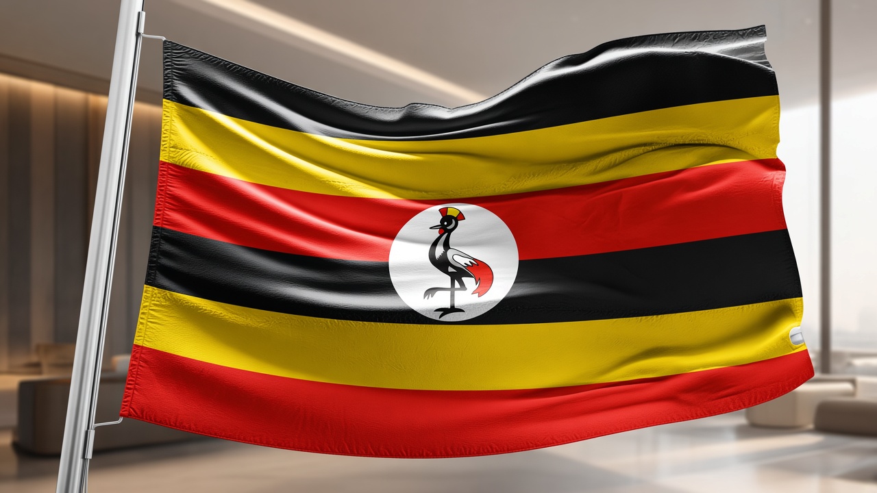 Uganda flag