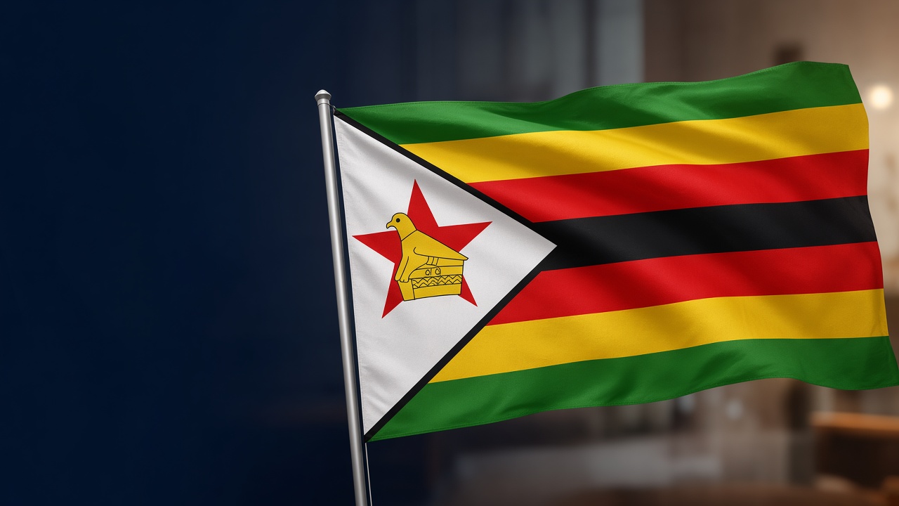 Zimbabwe flag